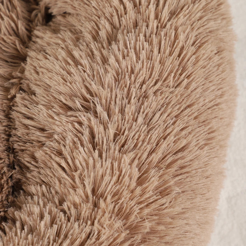 PawHug Calming Dog Bed – Ultra Soft Paw Shaped Comfort Bed