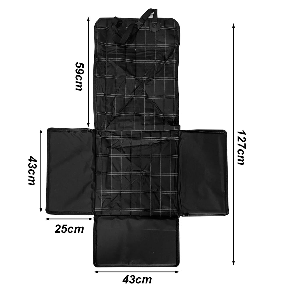 PawTerminal TravelShield Waterproof Dog Car Seat Hammock