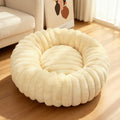 Calming Donut Dog Bed- Ultra Soft Anti-Anxiety Bed