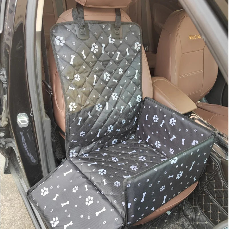 PawTerminal TravelShield Waterproof Dog Car Seat Hammock