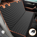 PawTerminal ComfortRide Car Bed for Dogs