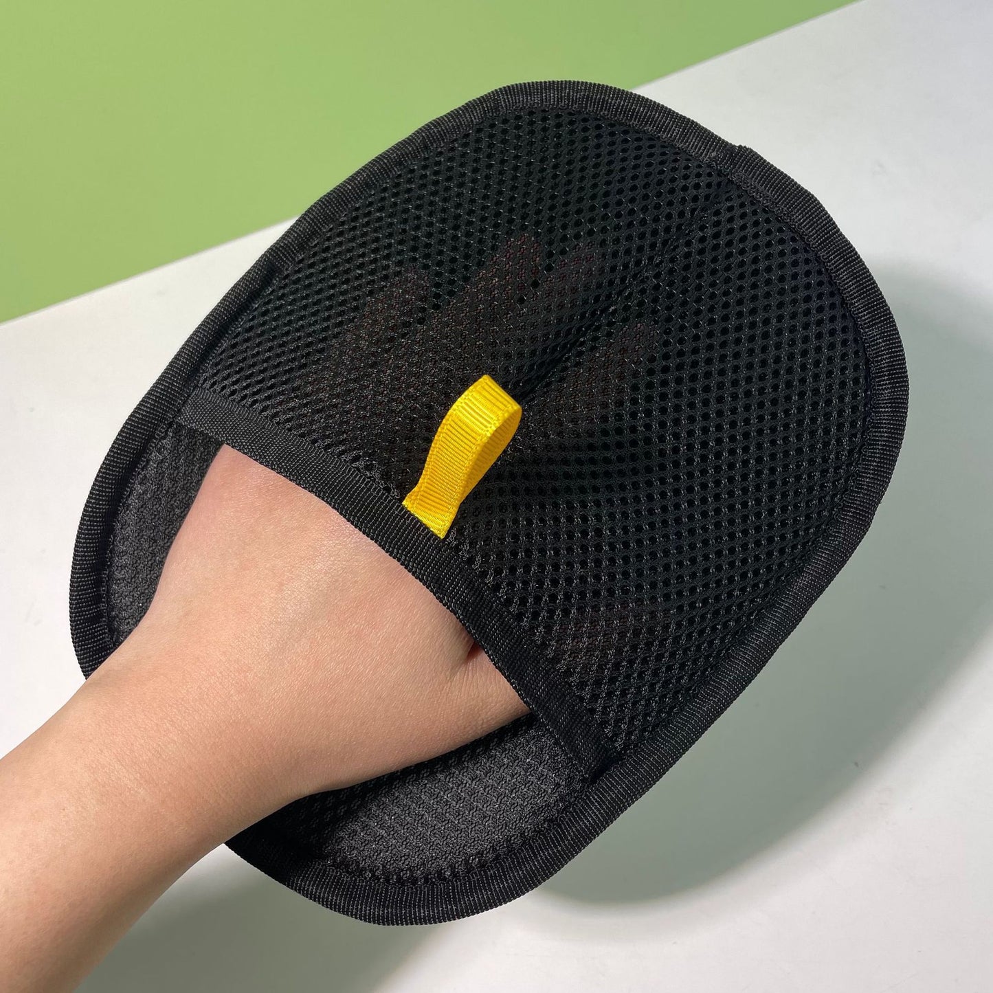 Pet Static Hair Removal Grooming Glove