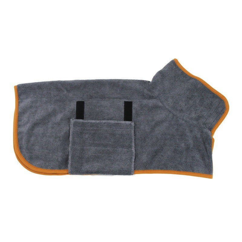 PawDry Absorbent Dog Towel Wrap