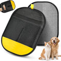 Pet Static Hair Removal Grooming Glove