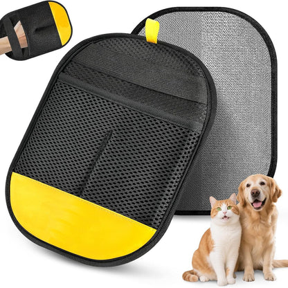 Pet Static Hair Removal Grooming Glove