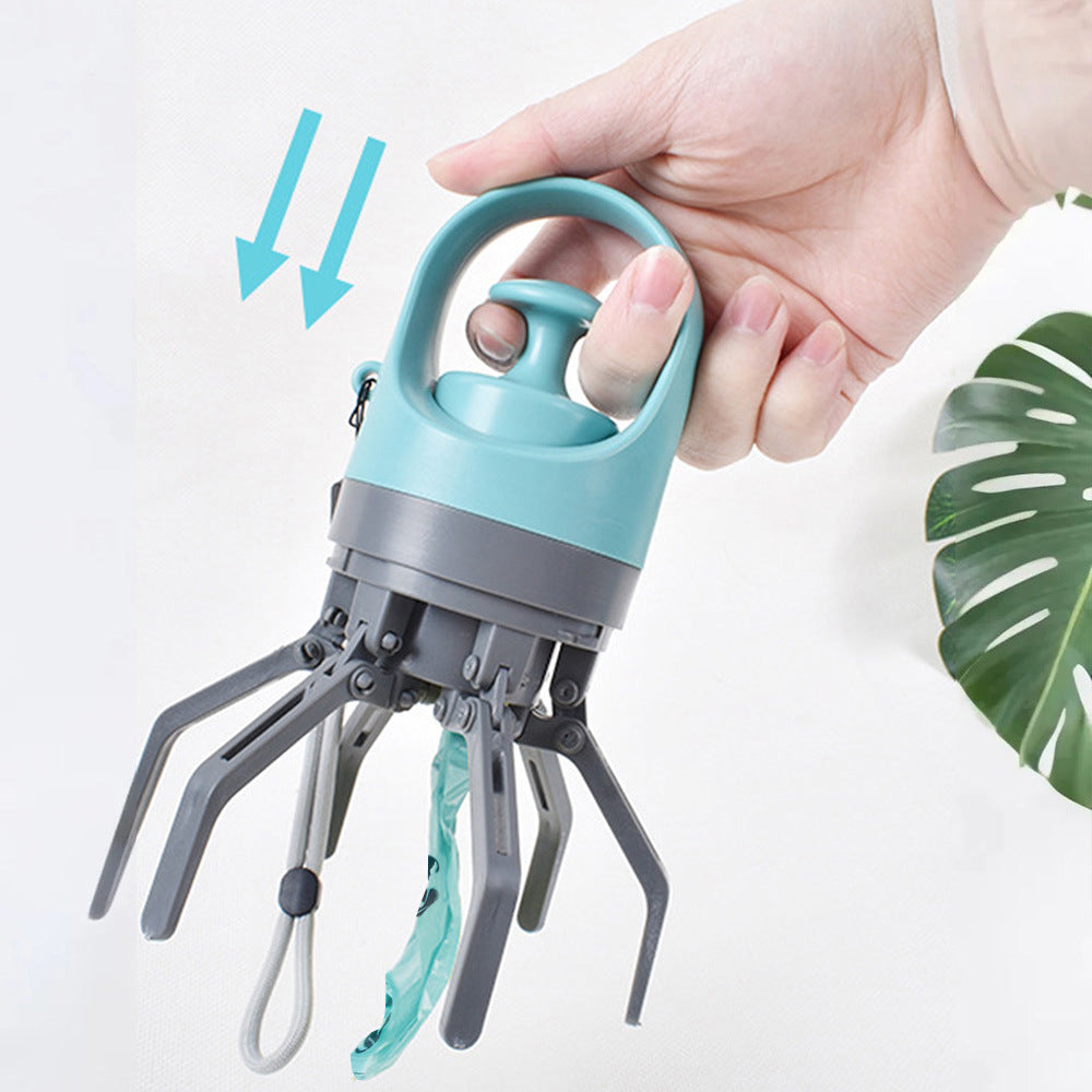No-Touch Dog Pooper Scooper