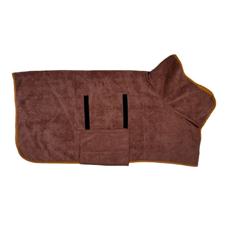 PawDry Absorbent Dog Towel Wrap