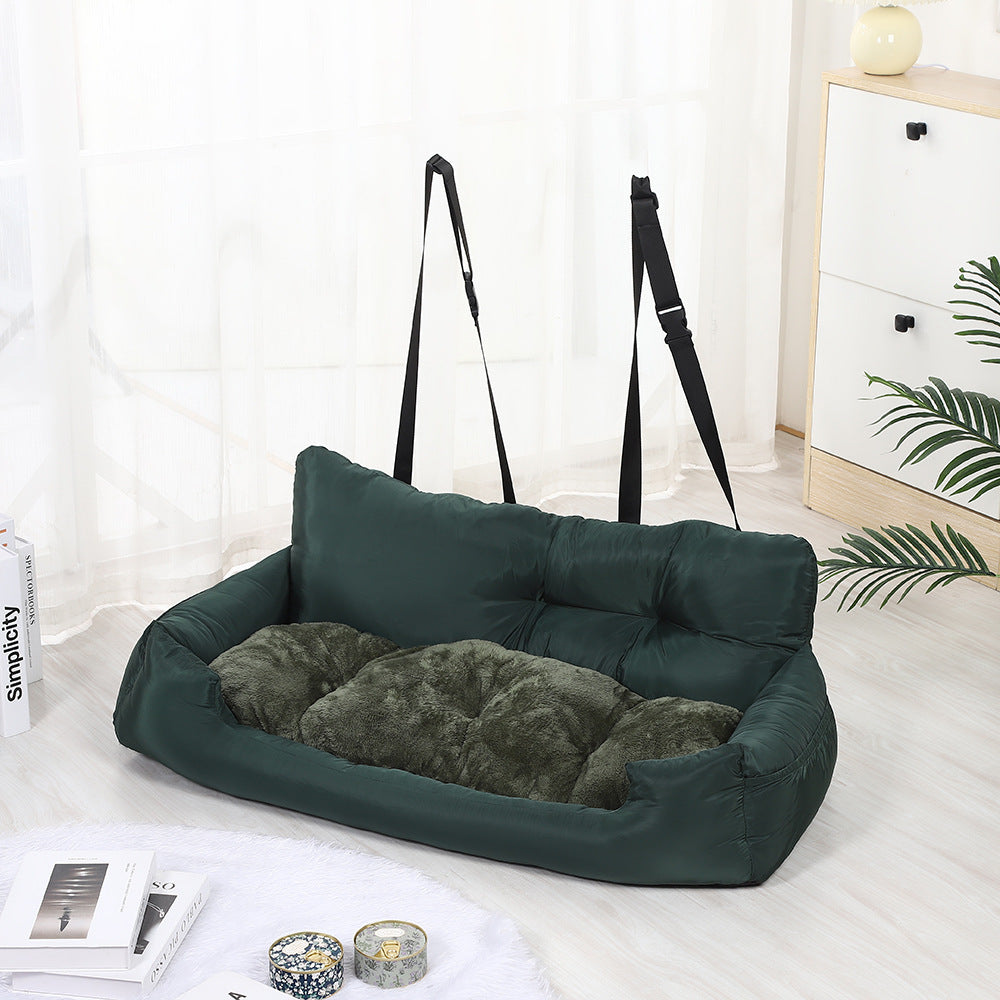 PawTerminal Backseat Comfort Lounge for Dogs