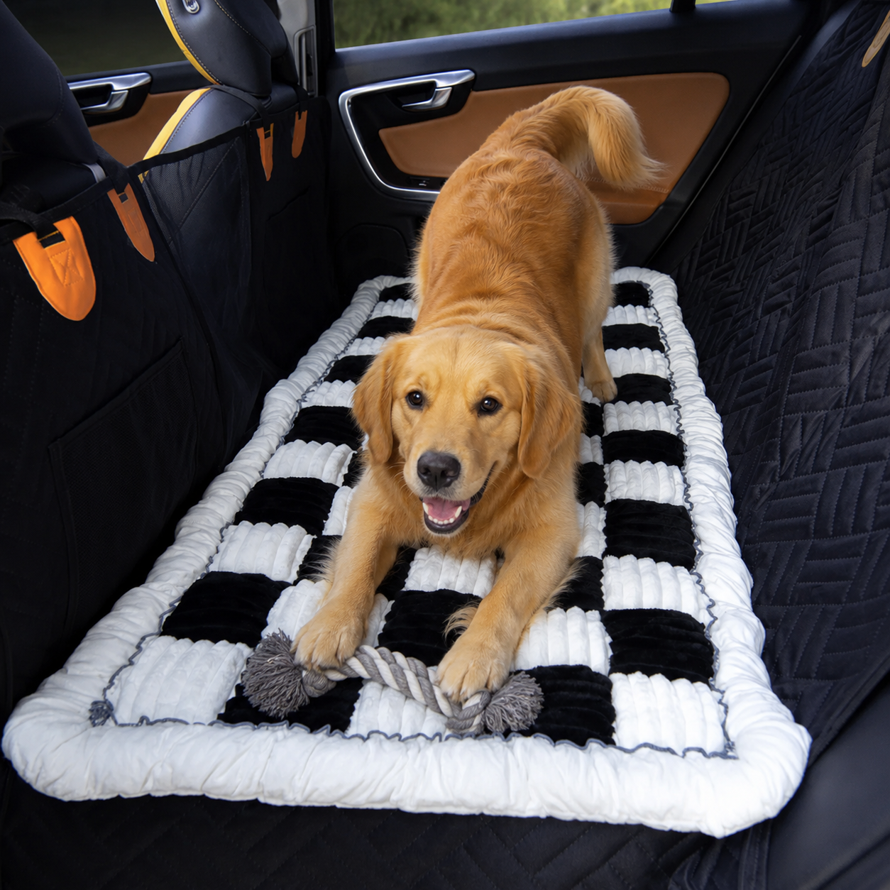 RideCloud Comfort Mat- Thickened car pet cushion