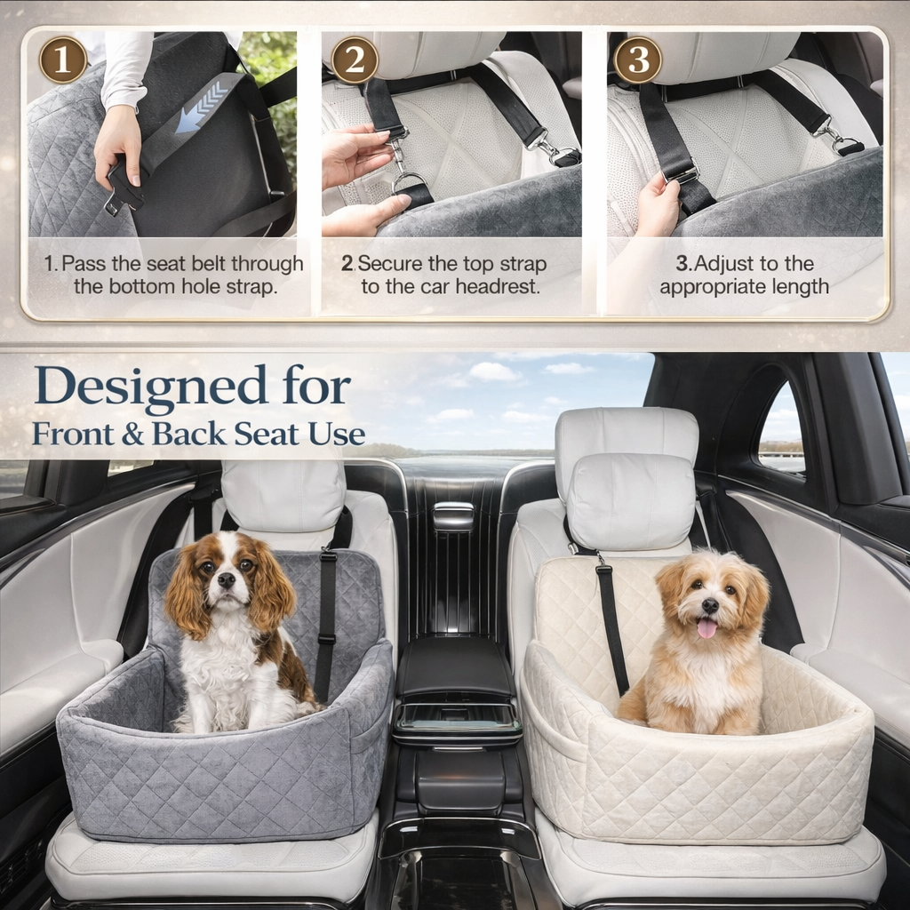 PawNest Luxe Seat