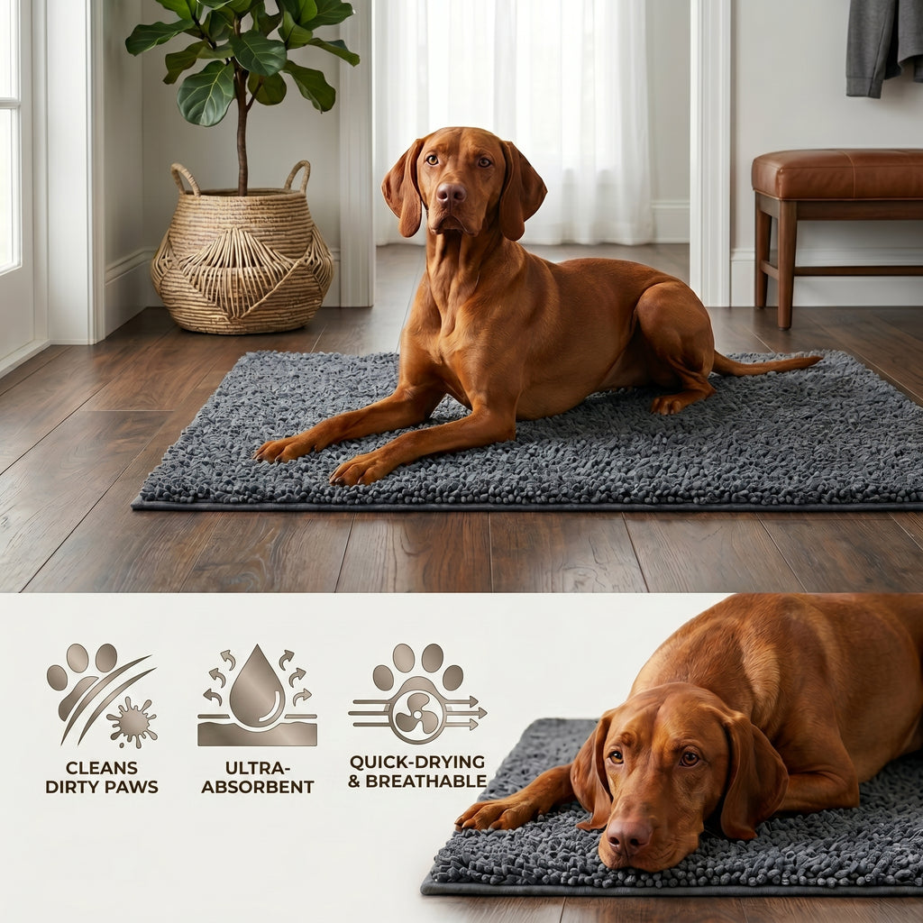 PawTerminal MudShield Rug