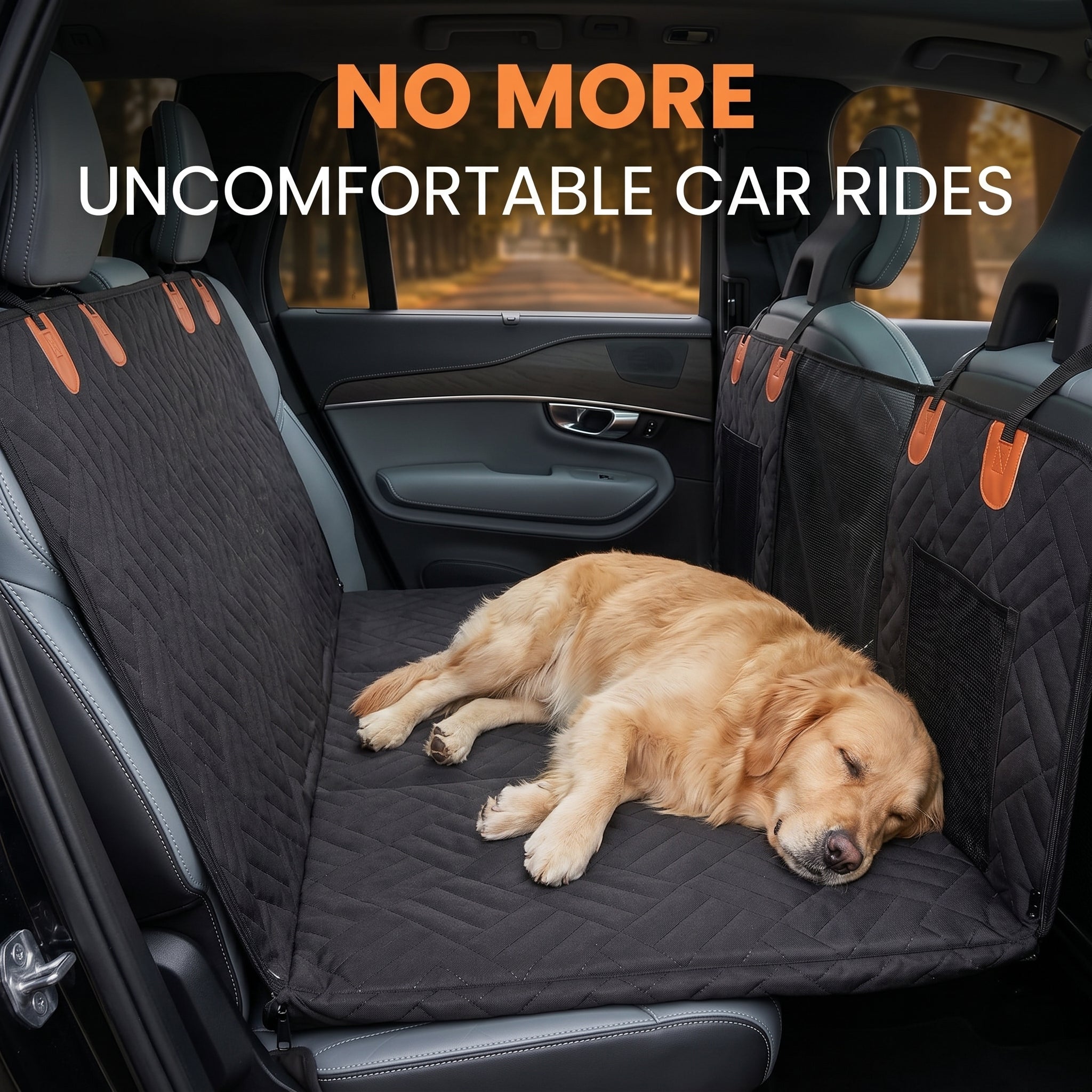 PawTerminal- Elite Ride Waterproof Seat Cover