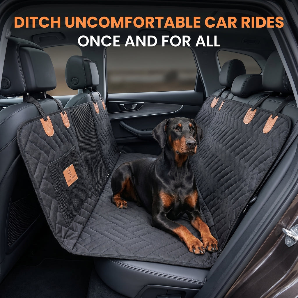 PawTerminal- Elite Ride Waterproof Seat Cover