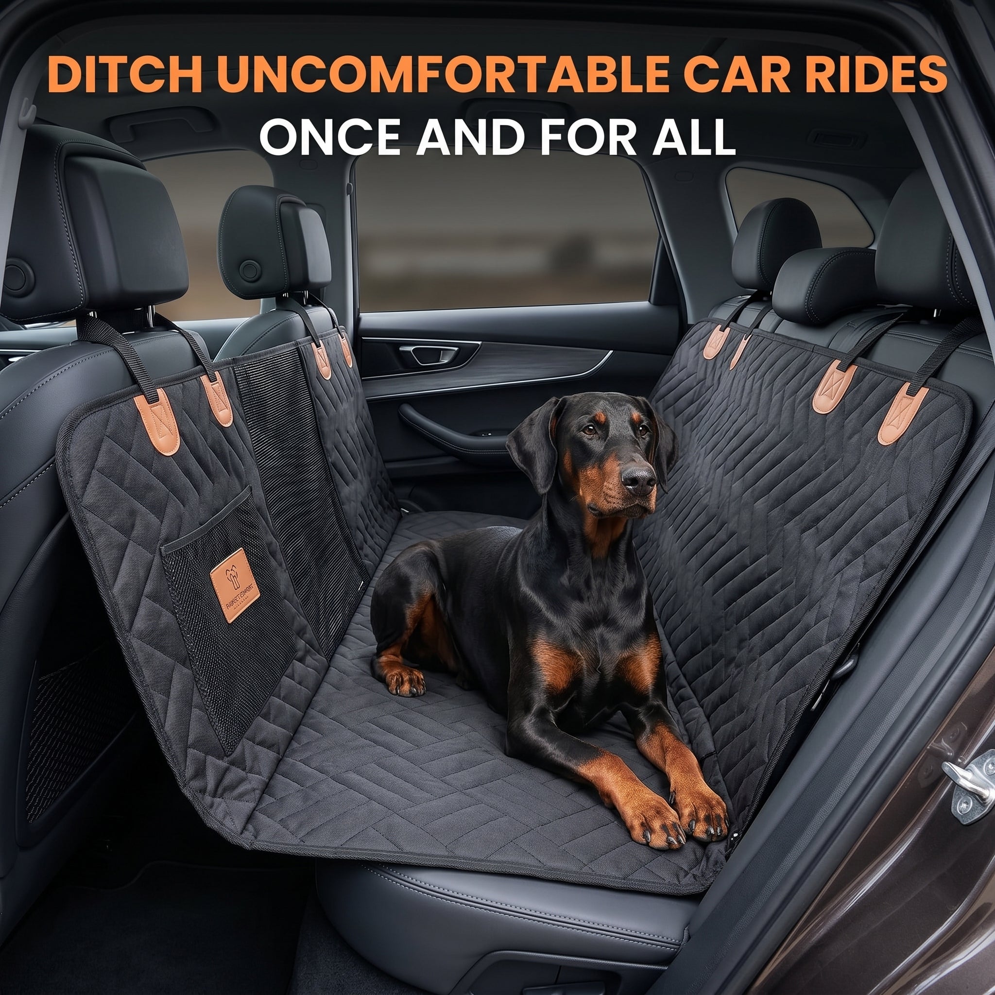 PawTerminal- Elite Ride Waterproof Seat Cover