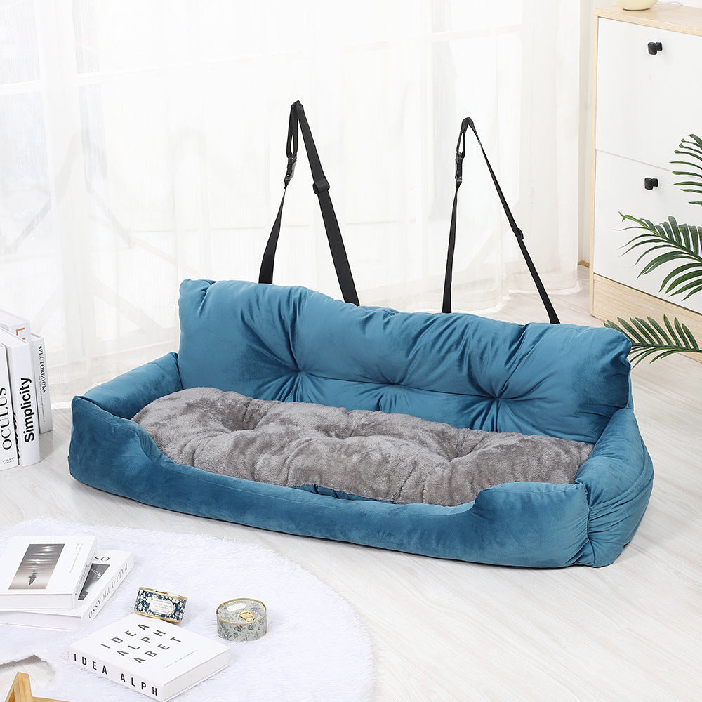 PawTerminal Backseat Comfort Lounge for Dogs