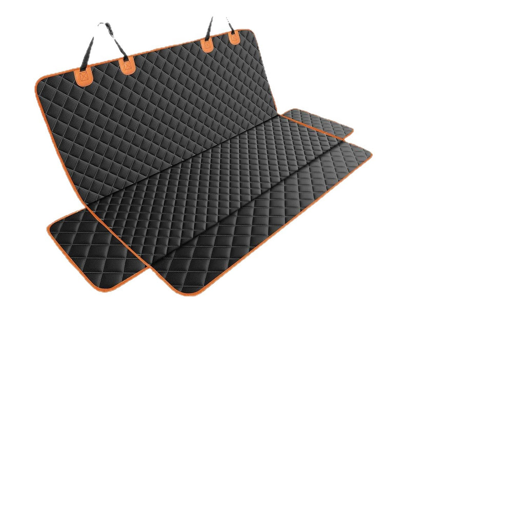 PawTerminal ComfortRide Car Bed for Dogs