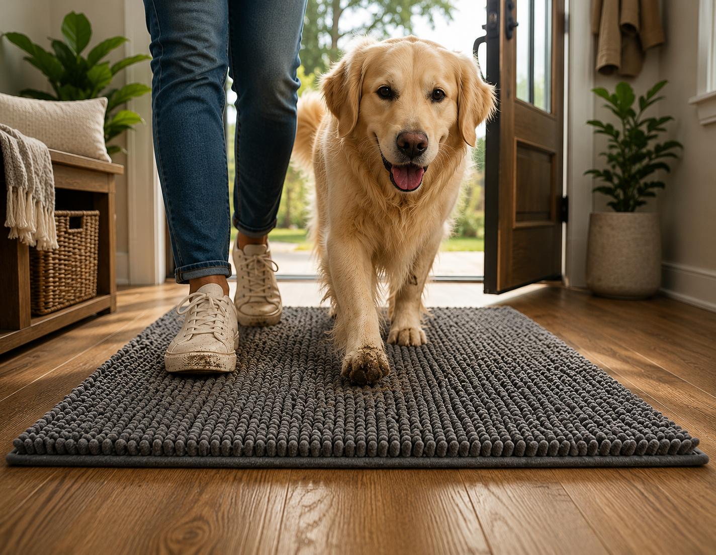 PawTerminal MudShield Rug