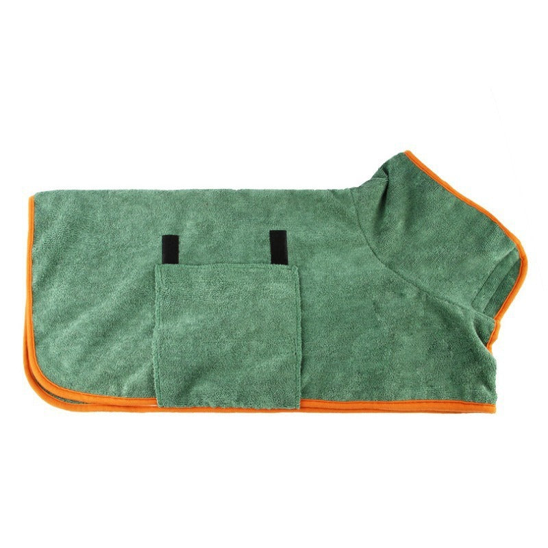 PawDry Absorbent Dog Towel Wrap