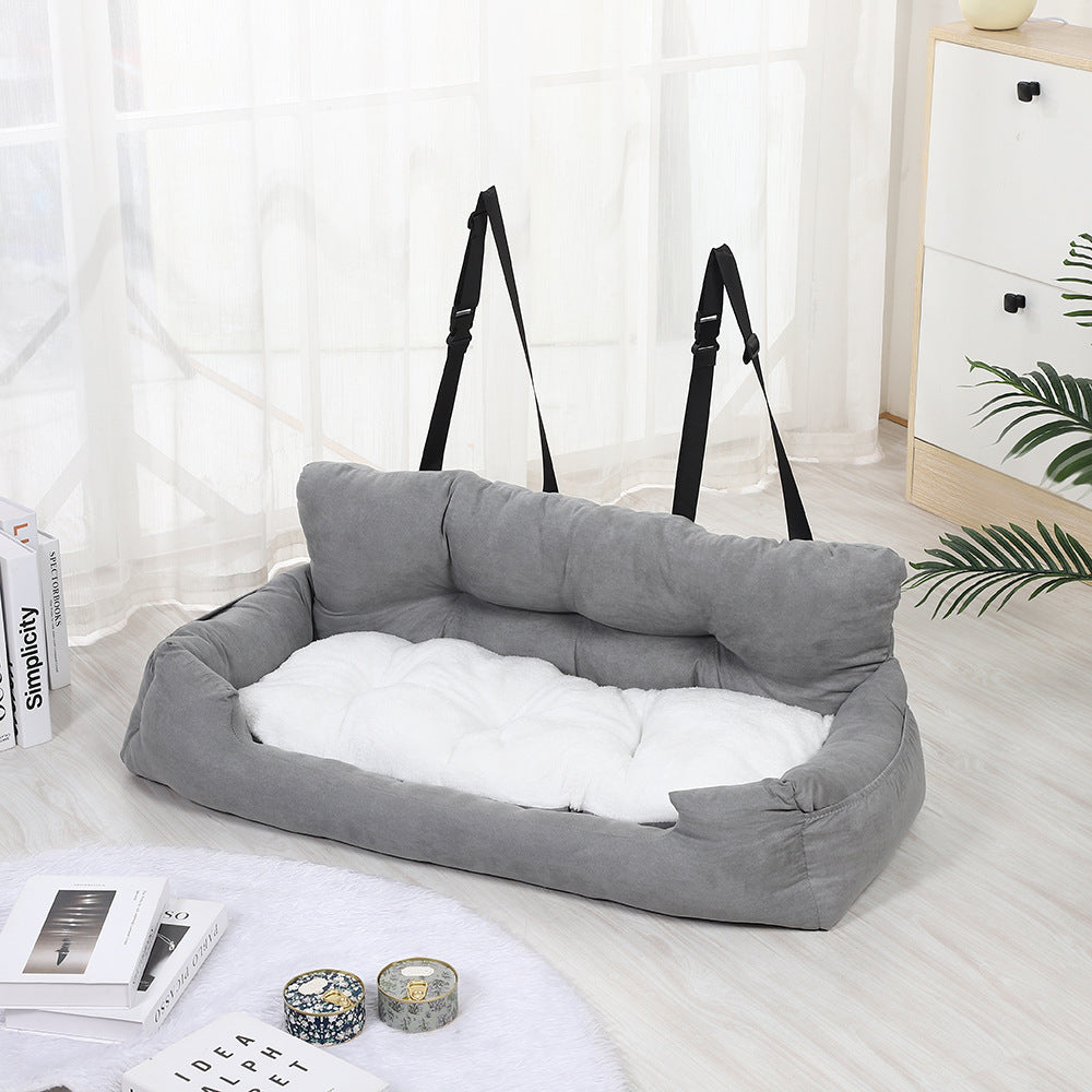 PawTerminal Backseat Comfort Lounge for Dogs