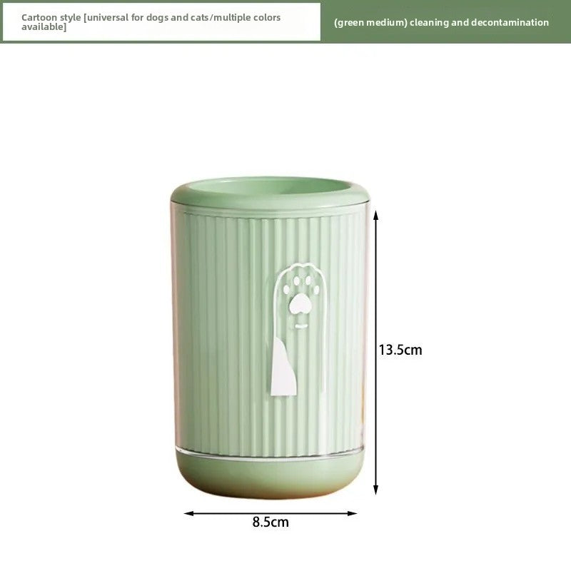 Dog foot washing Cup