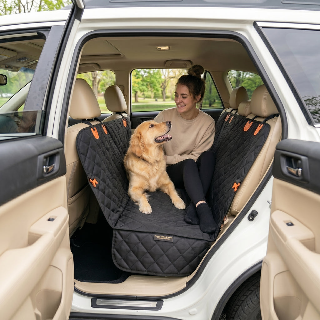 PawTerminal- Elite Ride Waterproof Seat Cover