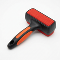 PawTerminal reusable black pet hair remover brush
