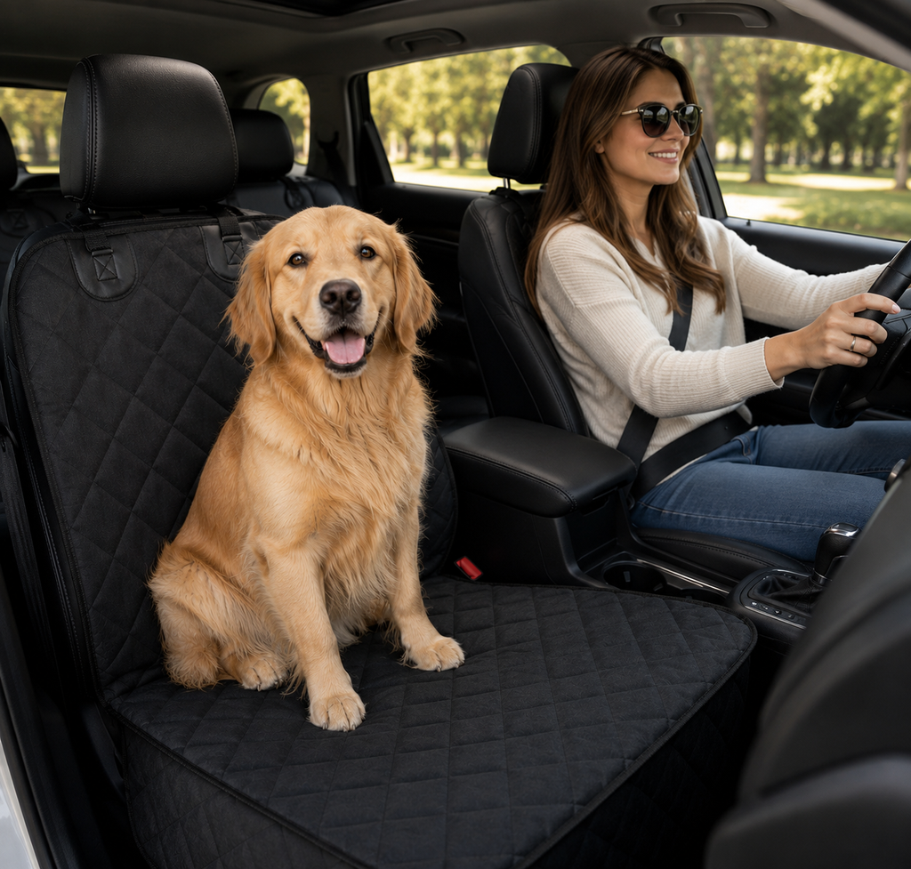 Pet Car One Seat Cover