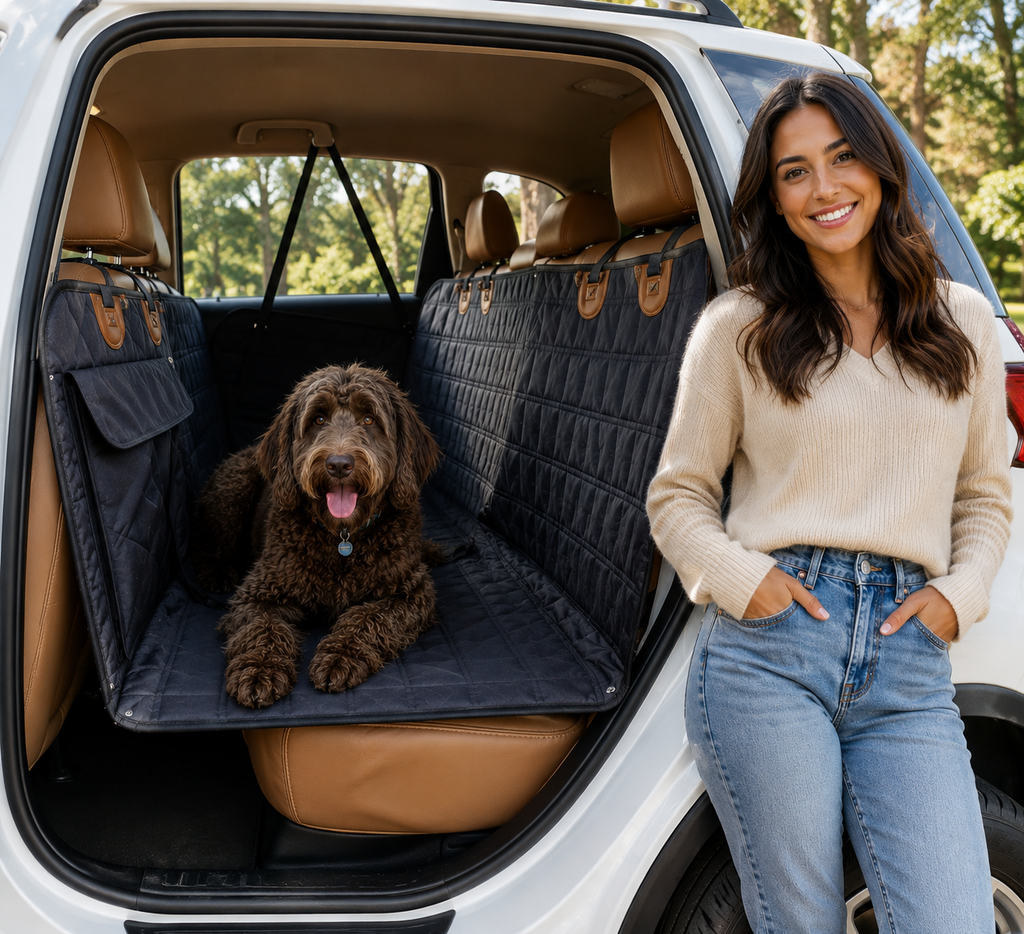 PawTerminal- Elite Ride Waterproof Seat Cover