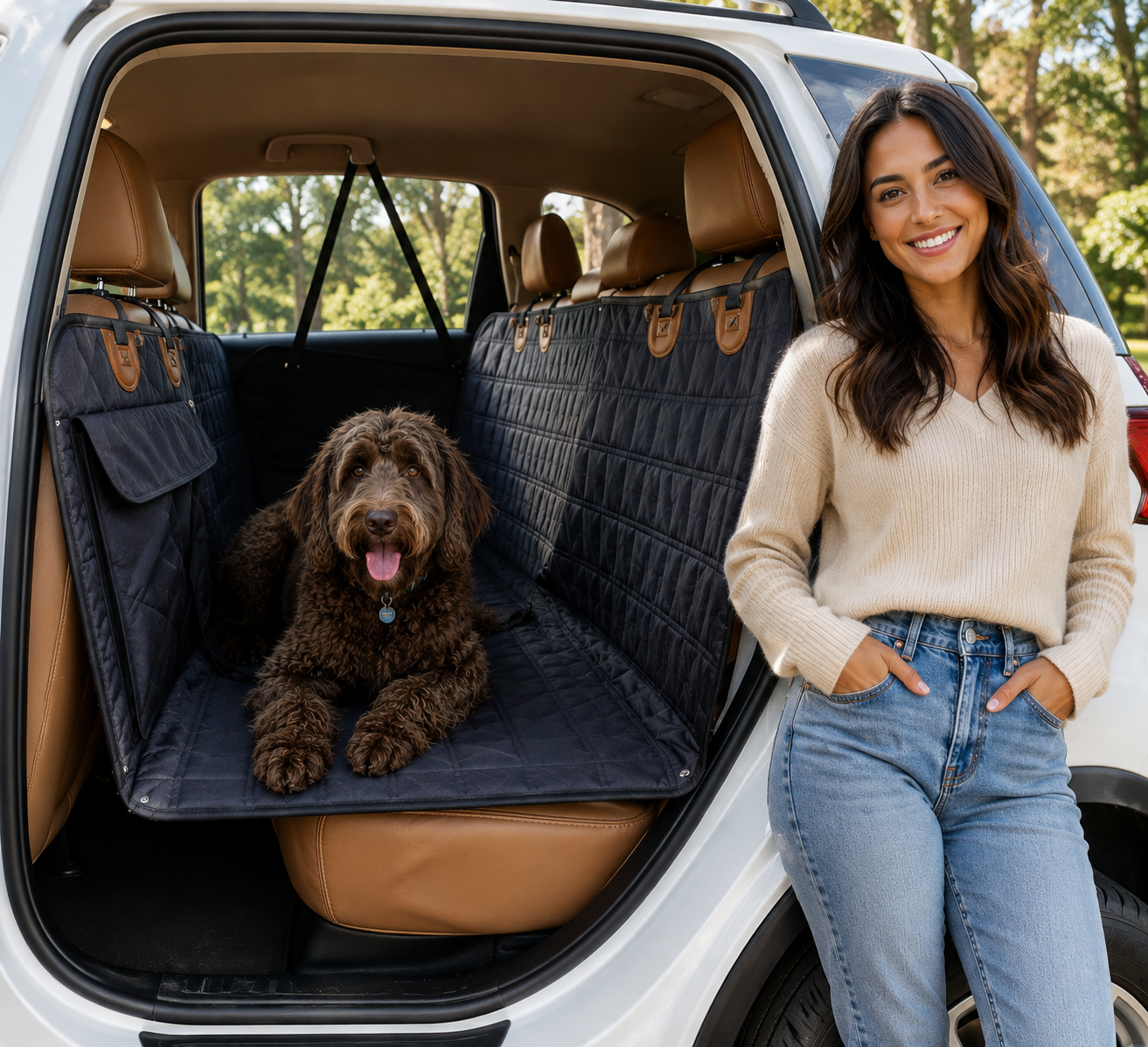 PawTerminal- Elite Ride Waterproof Seat Cover