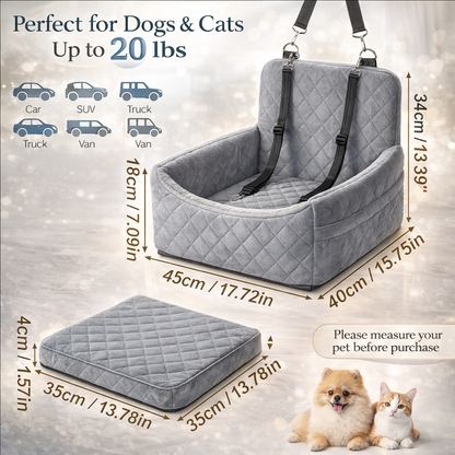 PawNest Luxe Seat