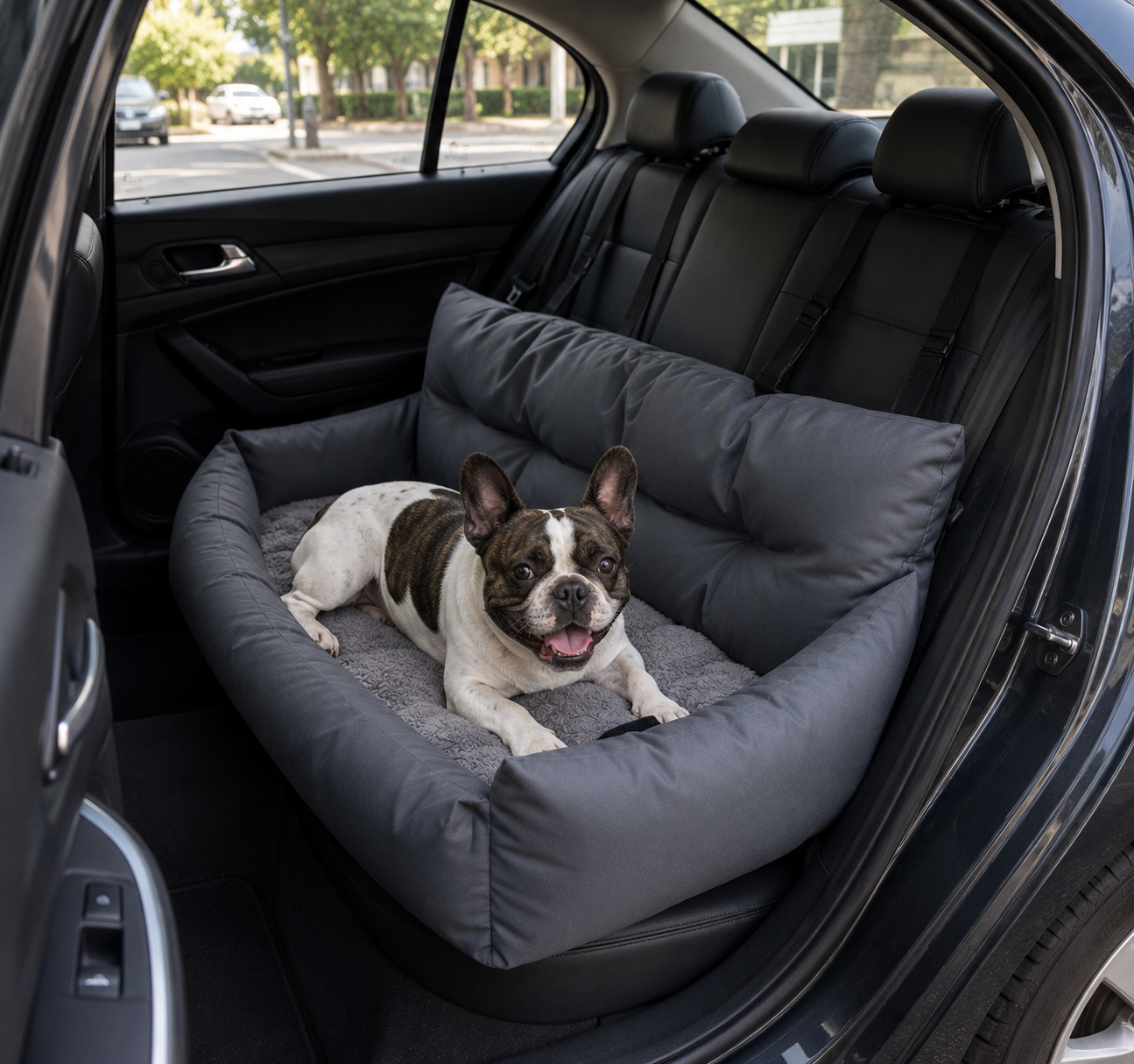 PawTerminal Backseat Comfort Lounge for Dogs