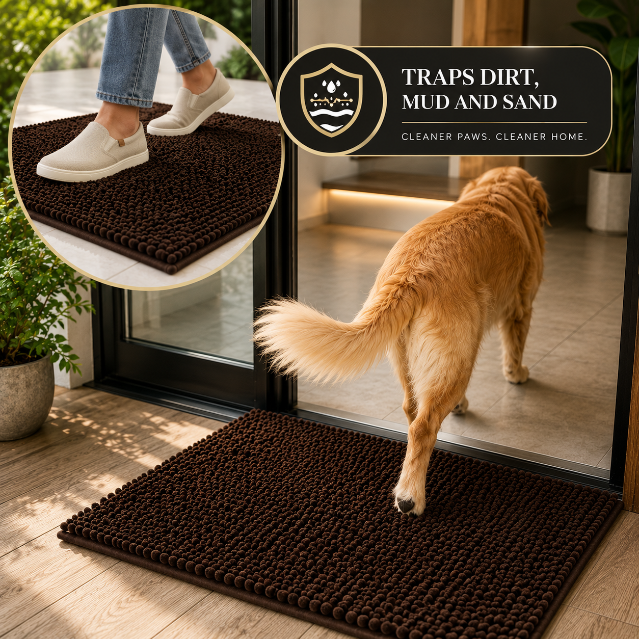 PawTerminal MudShield Rug
