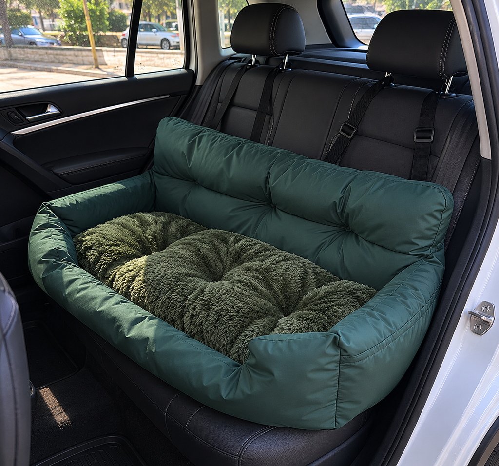 PawTerminal Backseat Comfort Lounge for Dogs