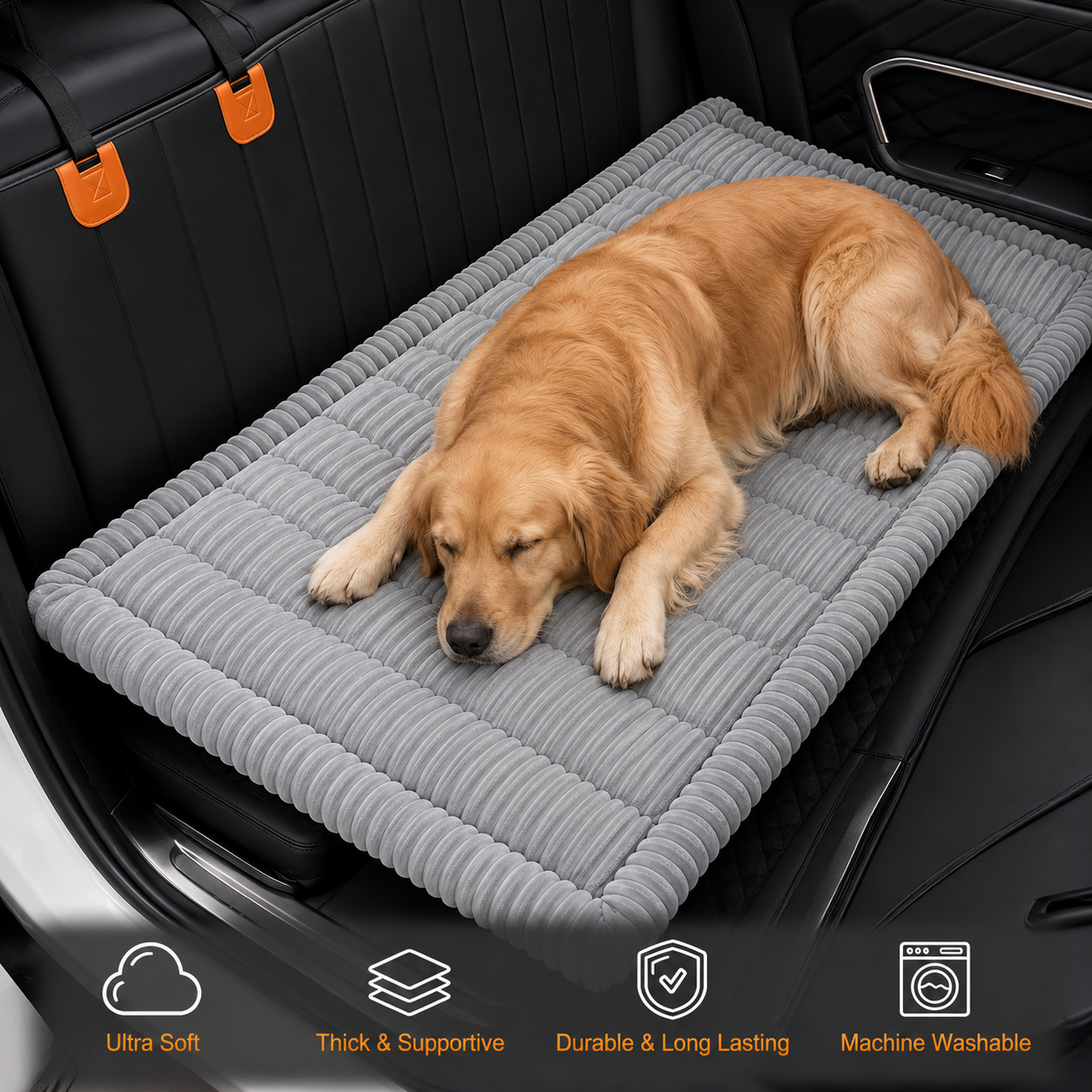 RideCloud Comfort Mat- Thickened car pet cushion